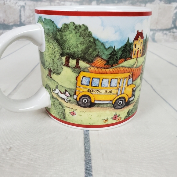 2/$25 Susan Winget School Days Mug 2006 - Picture 4 of 13